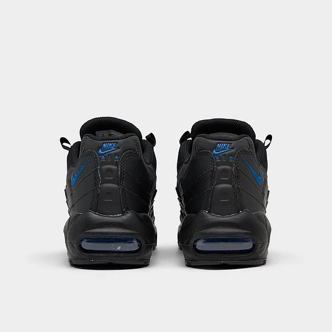Men's Nike Air Max 95 Casual Shoes Black/Dark Marina Blue/Dark Smoke Grey - DZ4511 001 - Image 4