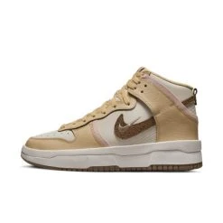 Nike Dunk High Up Women's Shoes - Brown