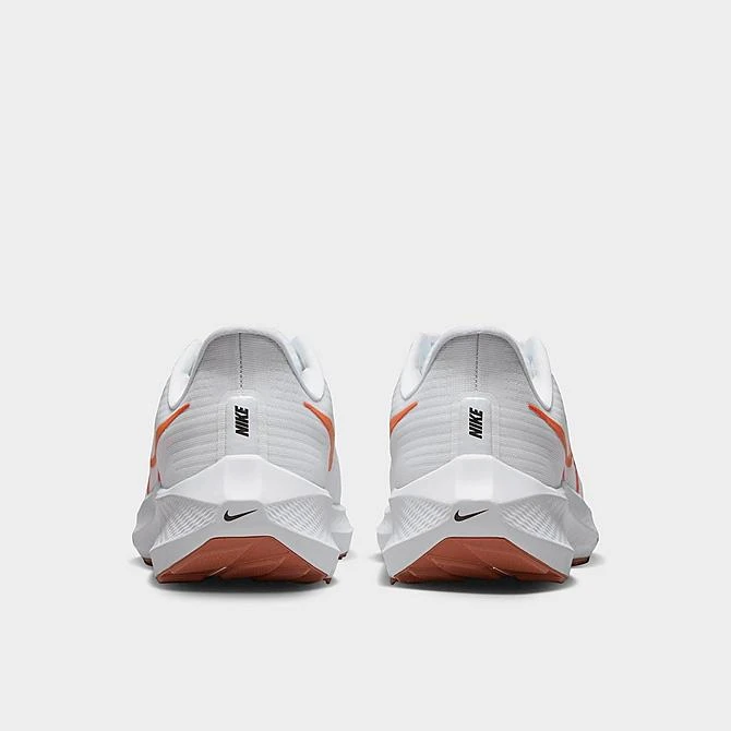 Women's Nike Pegasus 39 Running Shoes White/Platinum Tint/Metallic Summit White/Team Orange - DZ5214 100 - Image 4