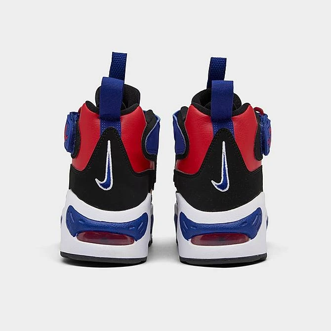 Big Kids' Nike Air Griffey Max 1 Casual Shoes Black/Deep Royal Blue/University Red - DZ5275 001 - Image 4