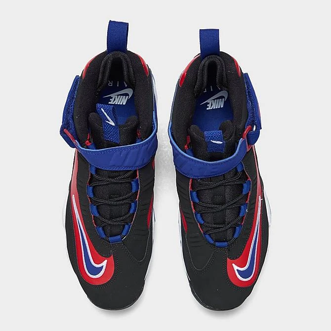 Big Kids' Nike Air Griffey Max 1 Casual Shoes Black/Deep Royal Blue/University Red - DZ5275 001 - Image 5