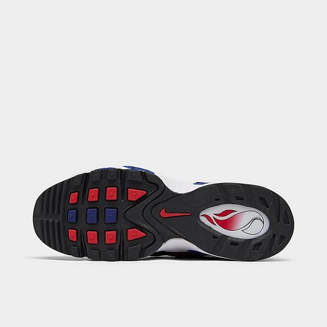 Big Kids' Nike Air Griffey Max 1 Casual Shoes Black/Deep Royal Blue/University Red - DZ5275 001 - Image 6