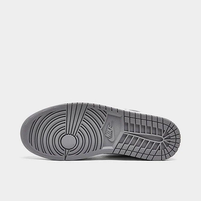 Nike Air Jordan Retro 1 High OG Casual Shoes True Blue/White/Cement Grey - DZ5485 410 - Image 6