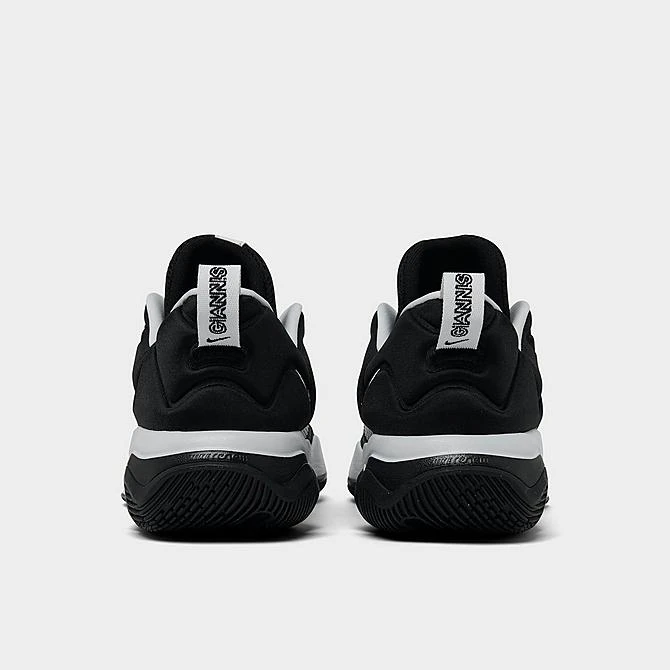 Nike Giannis Immortality 3 Basketball Shoes Black/Black/White/White - DZ7533 003 - Image 4