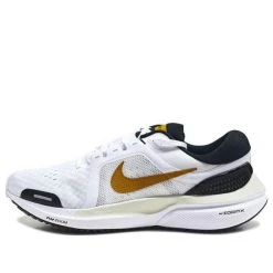 Nike Air Zoom Vomero 16 'White Black Gold' WHITE Marathon Running Shoes FB7157-171