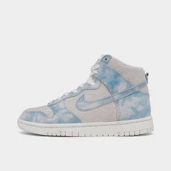 Women's Nike Dunk High SE Casual Shoes Celestine Blue/Sail - FD0882 400