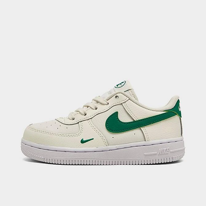 Kids' Toddler Nike Force 1 Low SE Casual Shoes Sail/Malachite/White - FJ2888 101