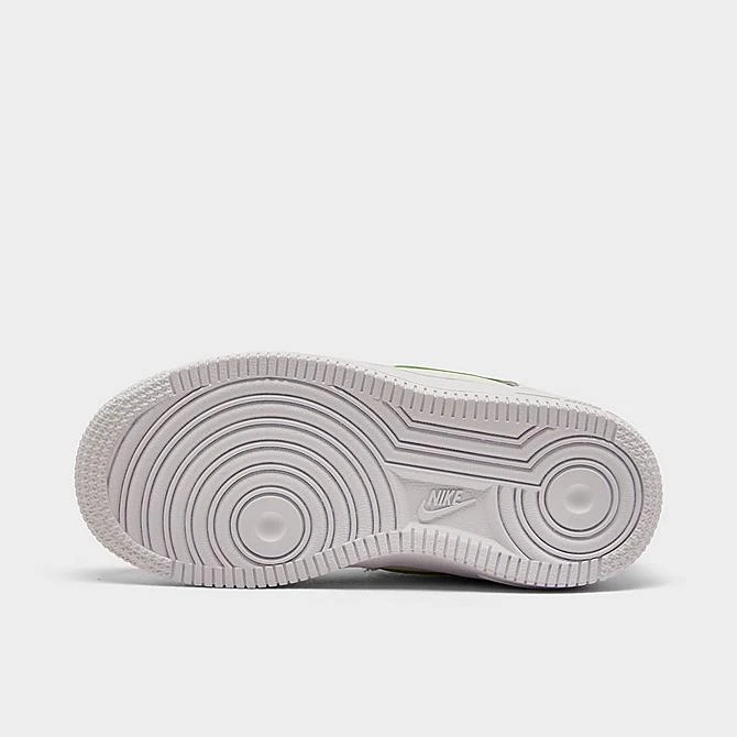 Kids' Toddler Nike Force 1 Low SE Casual Shoes Sail/Malachite/White - FJ2888 101 - Image 6