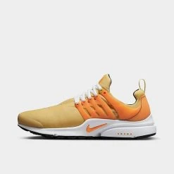 Nike Air Presto Casual Shoes Sesame/White/Black/Bright Mandarin - FJ4006 252