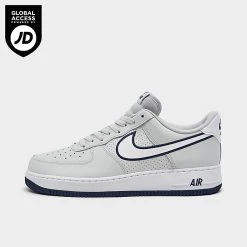 Men's Nike Air Force 1 Low Casual Shoes Photon Dust/Black/White - FJ4211 002
