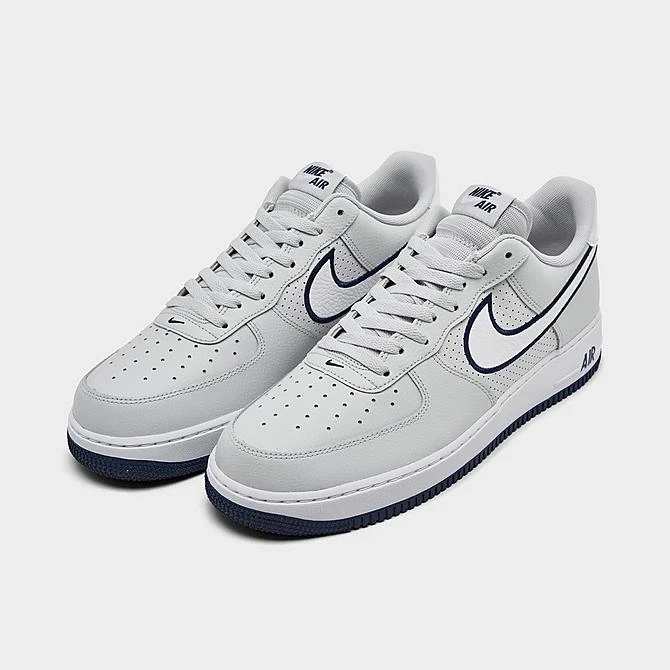 Men's Nike Air Force 1 Low Casual Shoes Photon Dust/Black/White - FJ4211 002 - Image 2