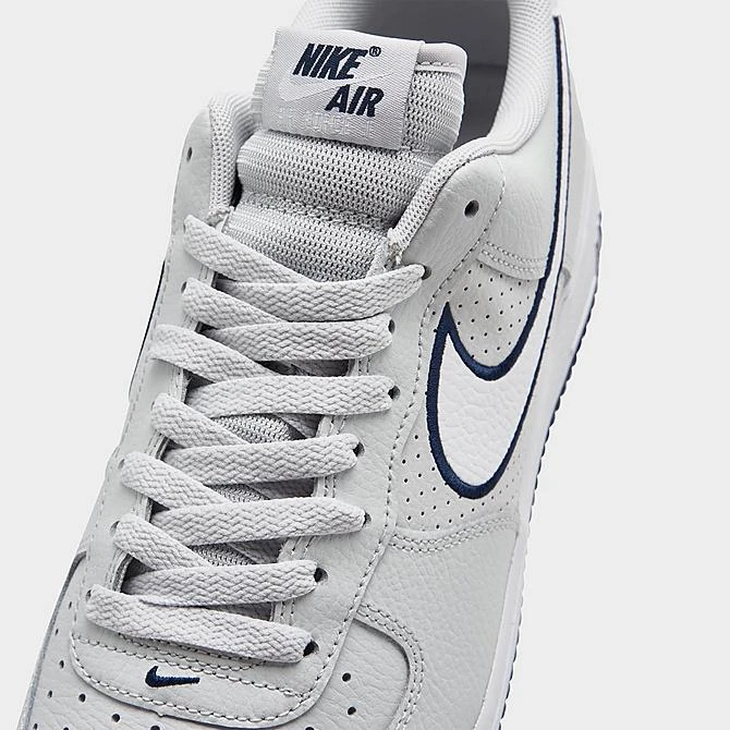 Men's Nike Air Force 1 Low Casual Shoes Photon Dust/Black/White - FJ4211 002 - Image 3