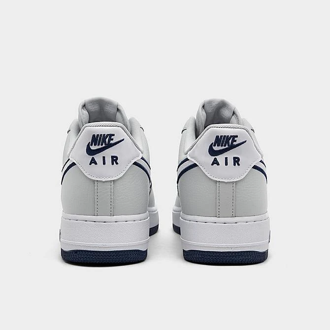 Men's Nike Air Force 1 Low Casual Shoes Photon Dust/Black/White - FJ4211 002 - Image 4