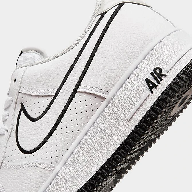 Men's Nike Air Force 1 Low Casual Shoes White/Black/Photon Dust - FJ4211 100 - Image 3