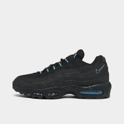 Men's Nike Air Max 95 Casual Shoes Black/University Blue/Anthracite - FJ4217 002