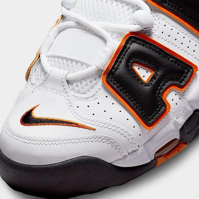 Men's Nike Air More Uptempo '96 Basketball Shoes White/Starfish/Black - FJ4416 100 - Image 3