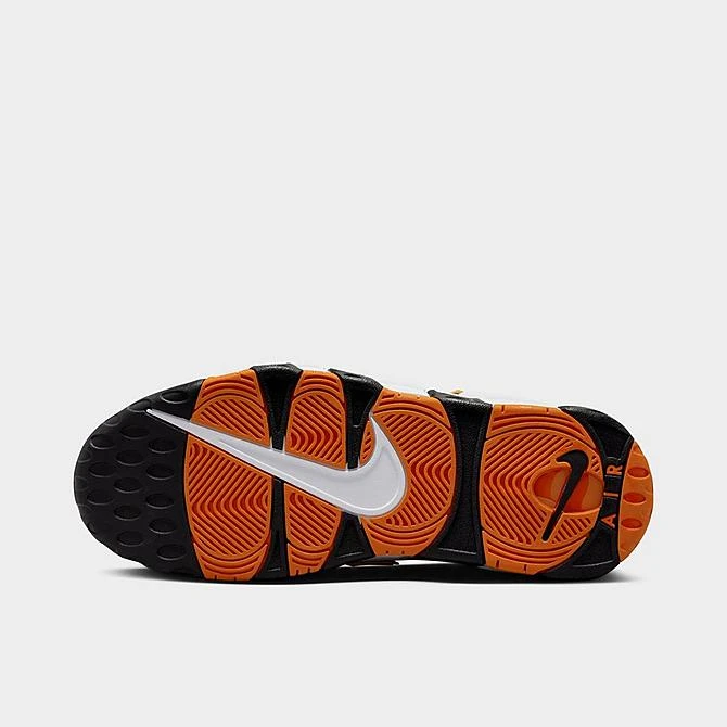 Men's Nike Air More Uptempo '96 Basketball Shoes White/Starfish/Black - FJ4416 100 - Image 6