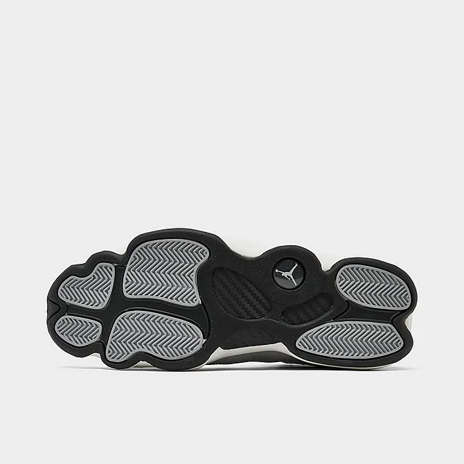 Nike Men's Air Jordan 6 Rings Basketball Shoes Light Smoke Grey/Black/Sail/White - FJ4650 077 - Image 6