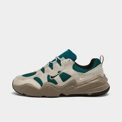 Men's Nike Tech Hera Casual Shoes Light Orewood Brown/Geode Teal/Khaki/Black - FJ9532 110