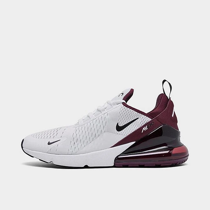 Men's Nike Air Max 270 Casual Shoes Night Maroon/Black/White/Cedar - FN6858 681