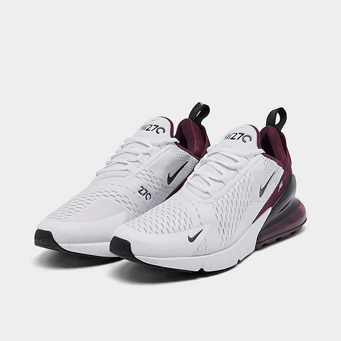 Men's Nike Air Max 270 Casual Shoes Night Maroon/Black/White/Cedar - FN6858 681 - Image 2